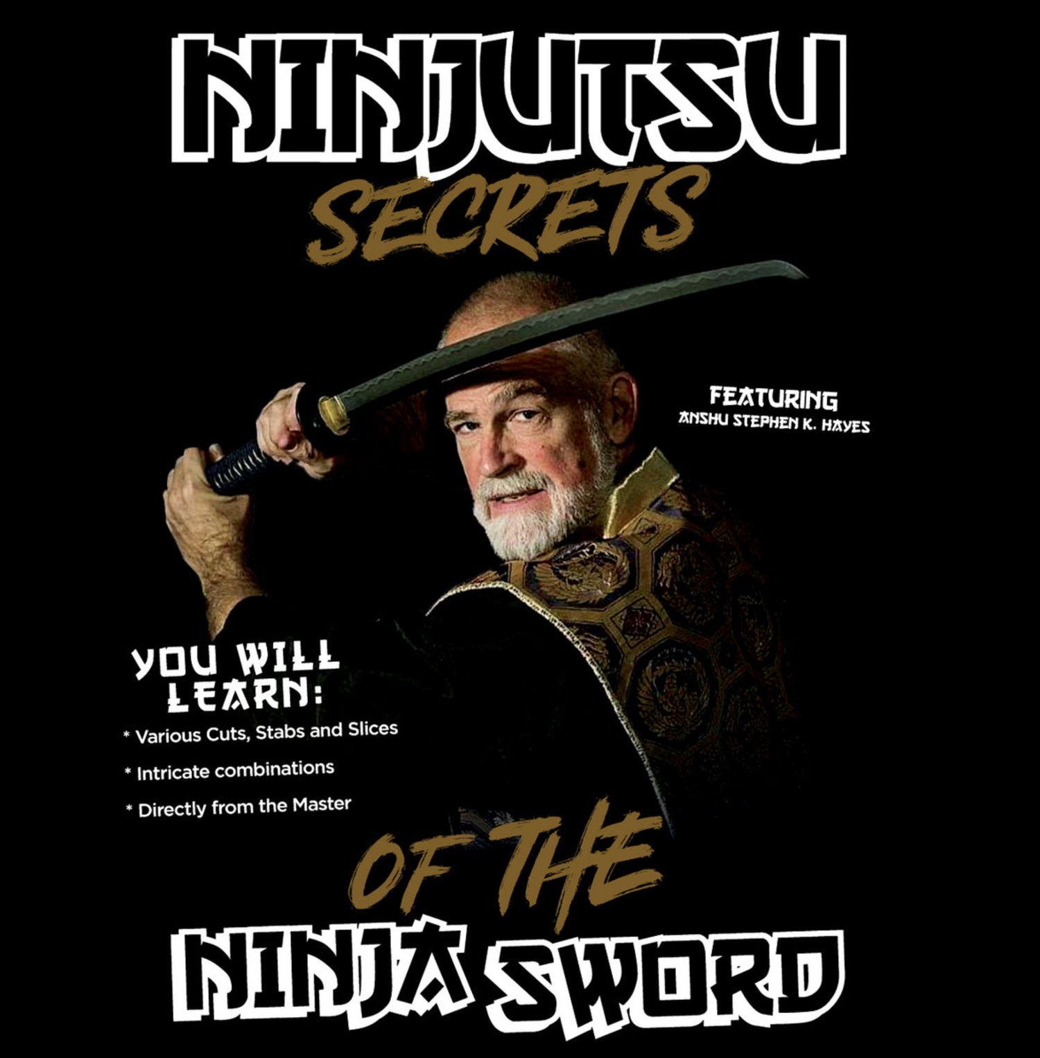 Ninjutsu Secrets 2: Ninja Sword with Stephen Hayes (On Demand)