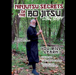 Ninjutsu Secrets 5: Bo Jitsu (Long Staff) with Stephen Hayes (On Demand)