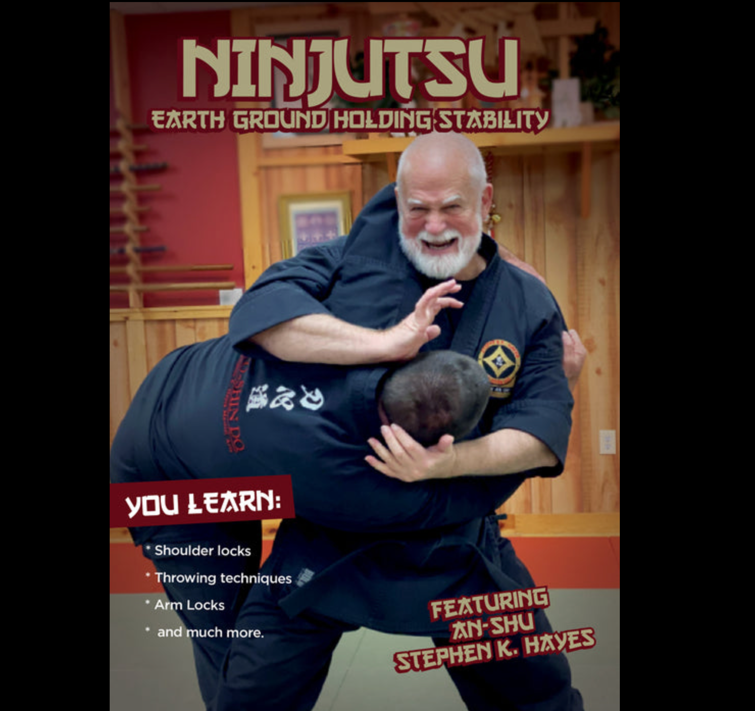 Ninjutsu Secrets 6: Earth Ground Holding Stability con Stephen Hayes (bajo demanda)