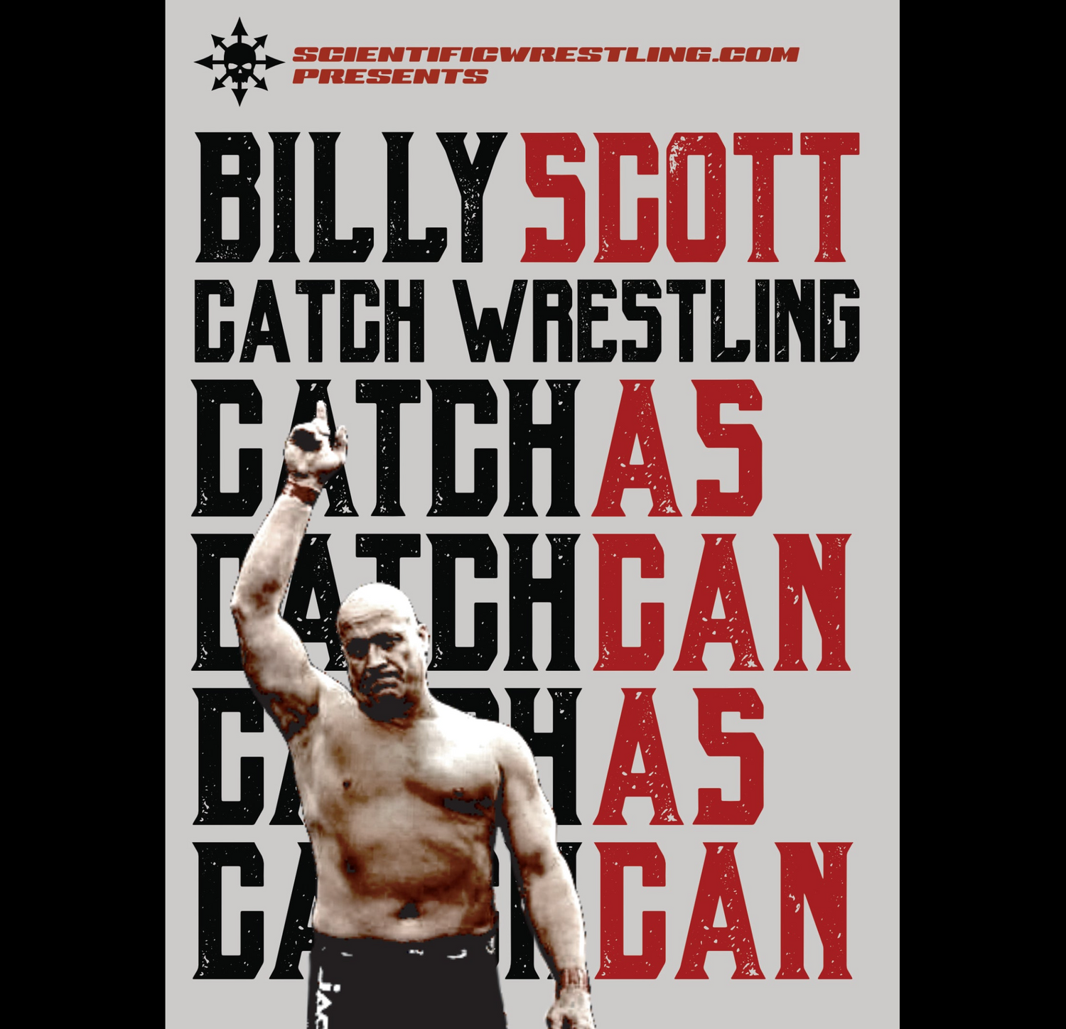 Lucha libre Catch-As-Catch-Can de Billy Scott (bajo demanda) 