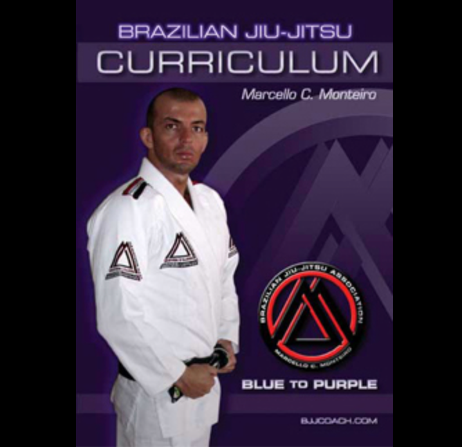 BJJ Curriculum Blue to Purple Series with Marcello Monteiro (On Demand)