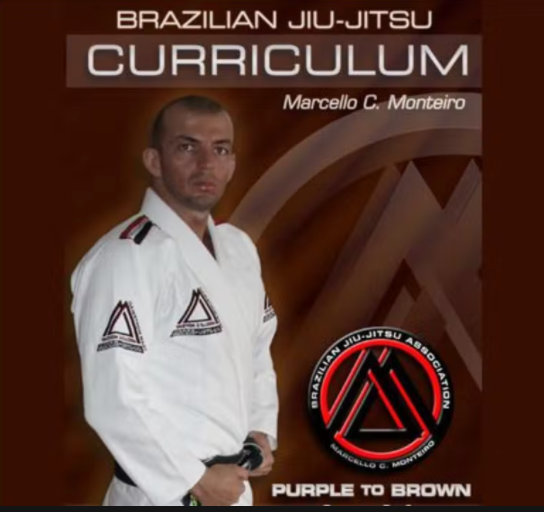 BJJ Curriculum Purple to Brown Series with Marcello Monteiro (On Demand)