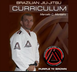 BJJ Curriculum Purple to Brown Series with Marcello Monteiro (On Demand)