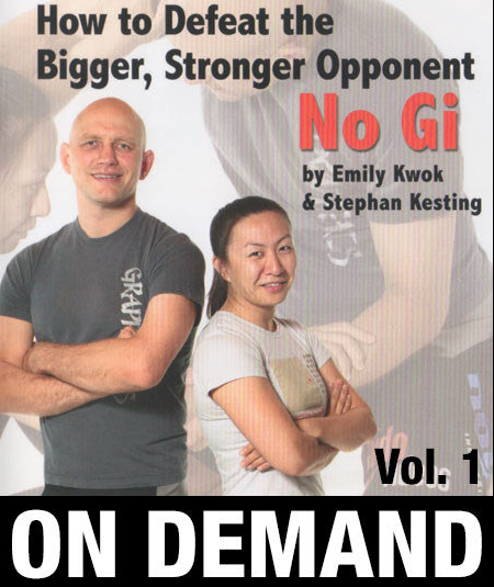 How to Defeat the Bigger Stronger Opponent in Nogi (On-demand)
