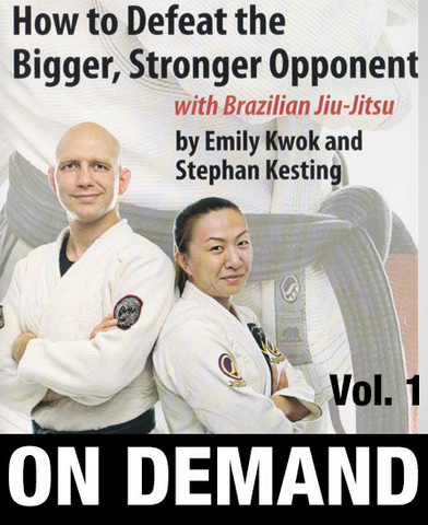 How to Defeat the Bigger Stronger Opponent 1 (On-demand)