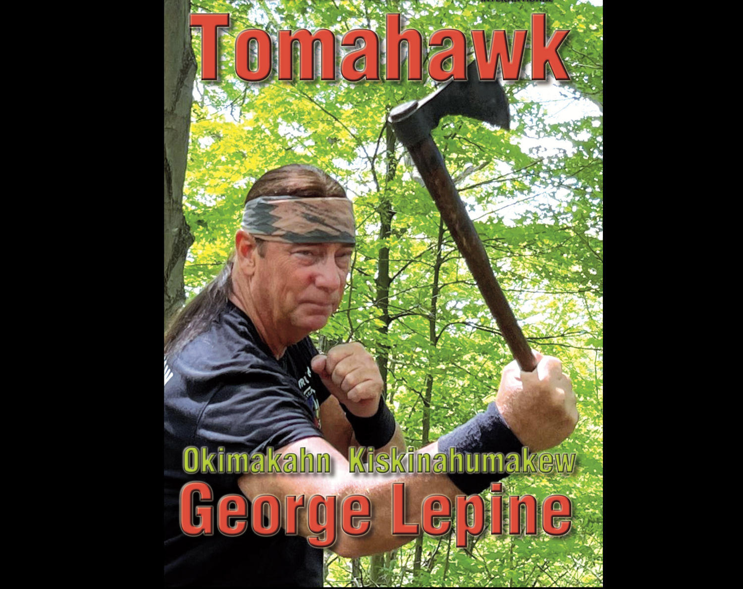 Okichitaw Fighting Tomahawk de George Lepine (bajo demanda)
