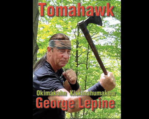 Okichitaw Fighting Tomahawk by George Lepine (On Demand)