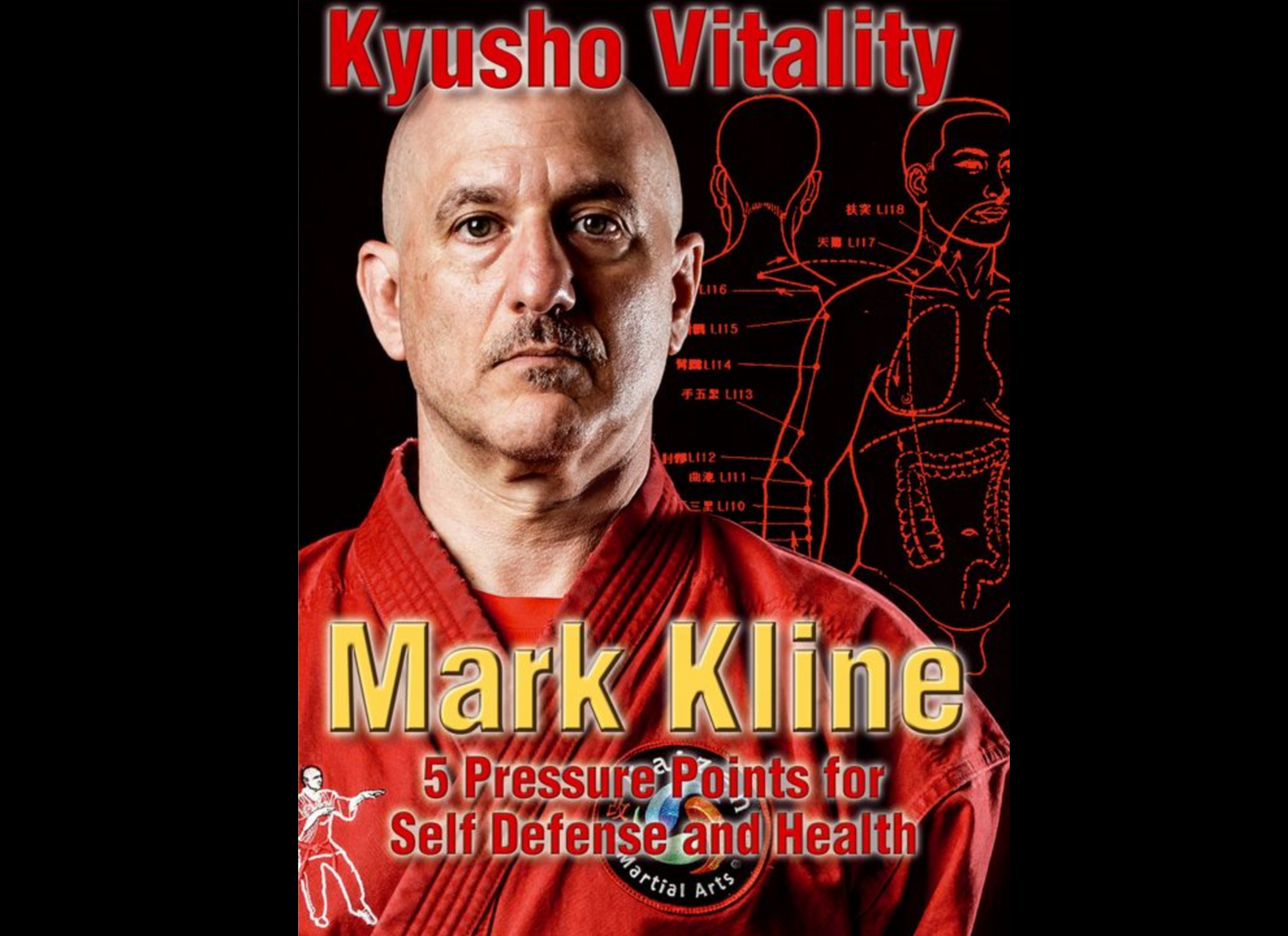 Kyusho Vitality 5 puntos de presión Mark Kline (bajo demanda)