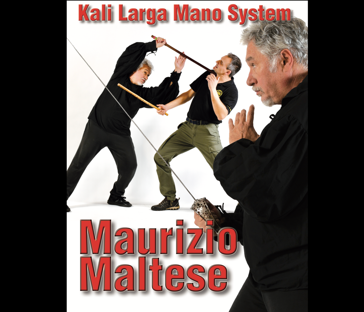 Kali Larga Mano System by Maruicio Maltese (On Demand)