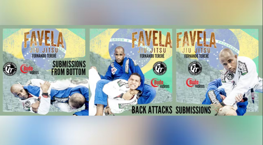 Fernando Terere Favela Jiu Jitsu Collection DVD and On