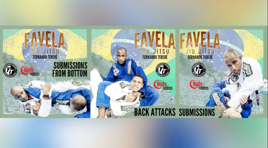 Favela Jiu JItsu Vol 4-6 Submissions (On Demand)