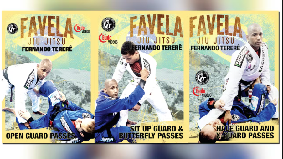 Favela Jiu Jitsu Vol 1-3 Guard Passing (On Demand)