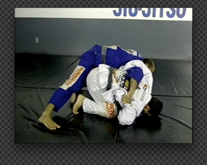 Half Guard Series with Roberto Gordo Correa (On Demand)