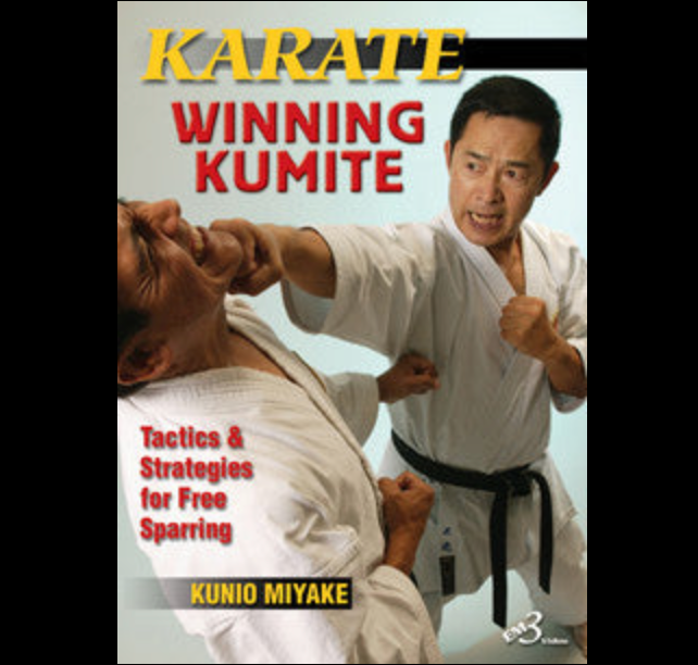 Ganar Kumite 1 Karate por Kunio Miyake (On Demand)