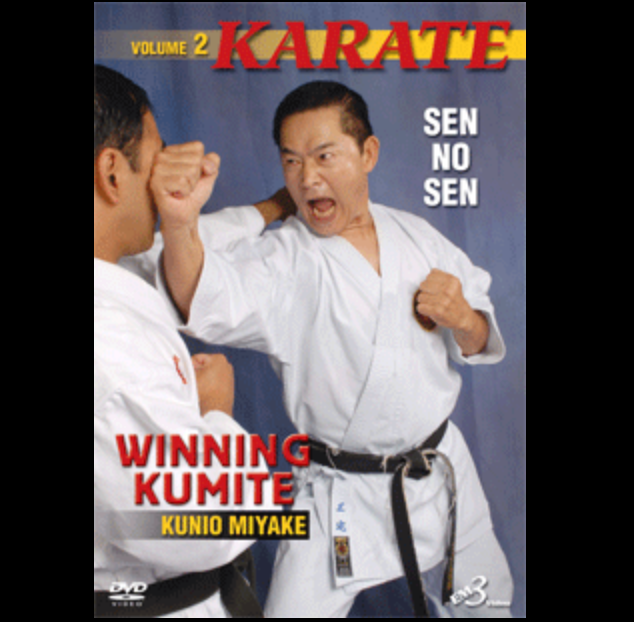 Winning Kumite 2 Sen no Sen by Kunio Miyake (On Demand)