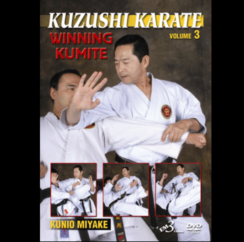 Winning Kumite 3 Kuzushi by Kunio Miyake (On Demand)