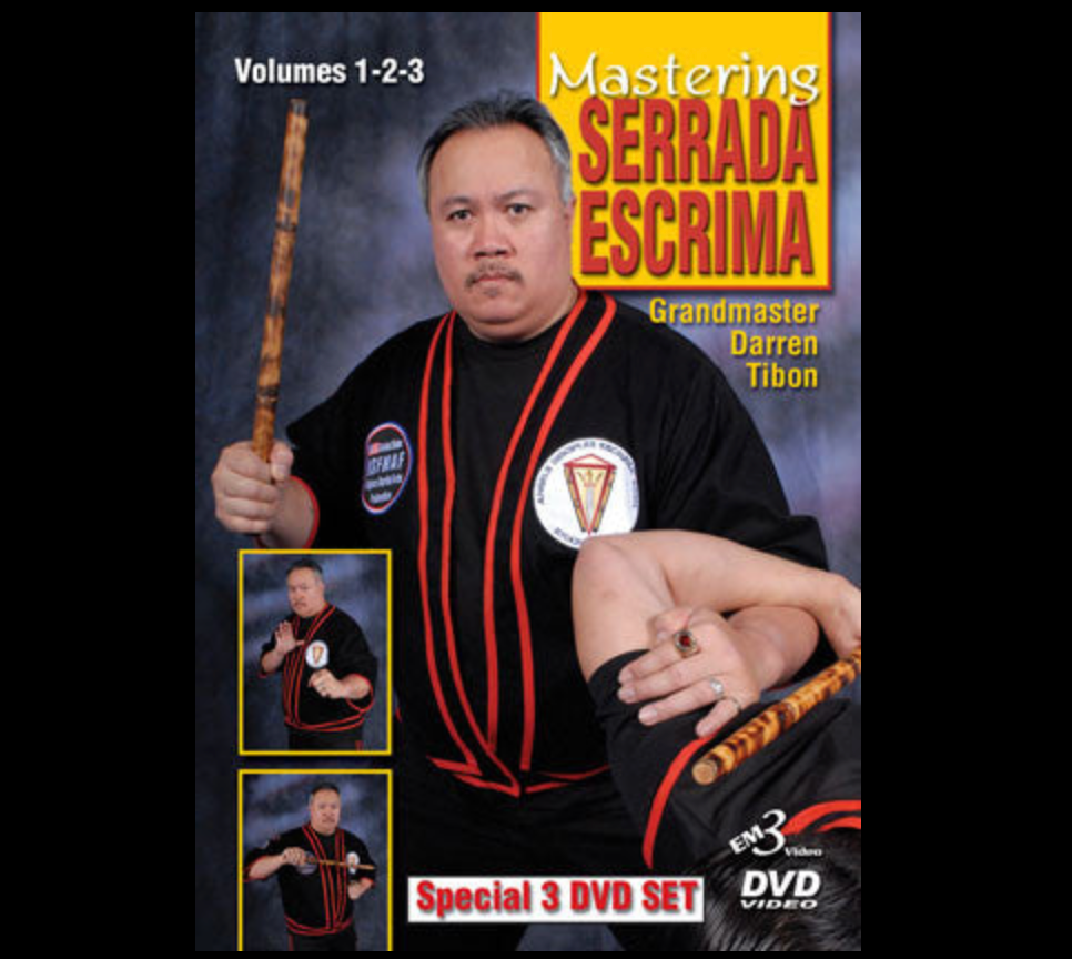 Mastering Serrada Escrima Vol 1-3 por Darren Tibon (Bajo Demanda)