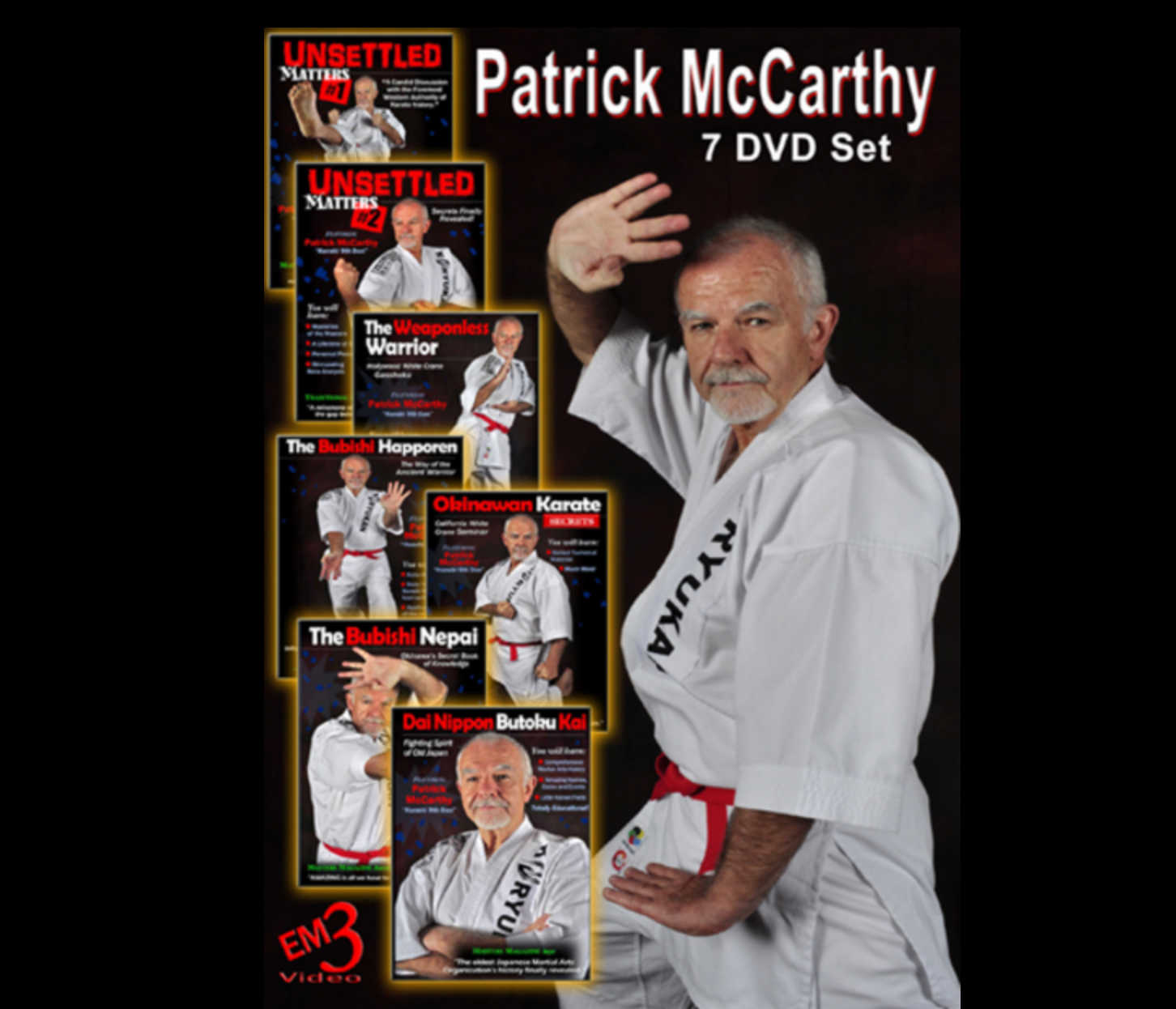Karate de Okinawa por Patrick McCarthy (bajo demanda)