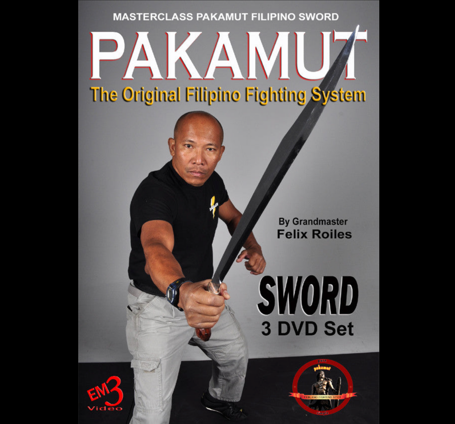 Pakamut Filipino Sword Fighting de Felix Roiles (bajo demanda)