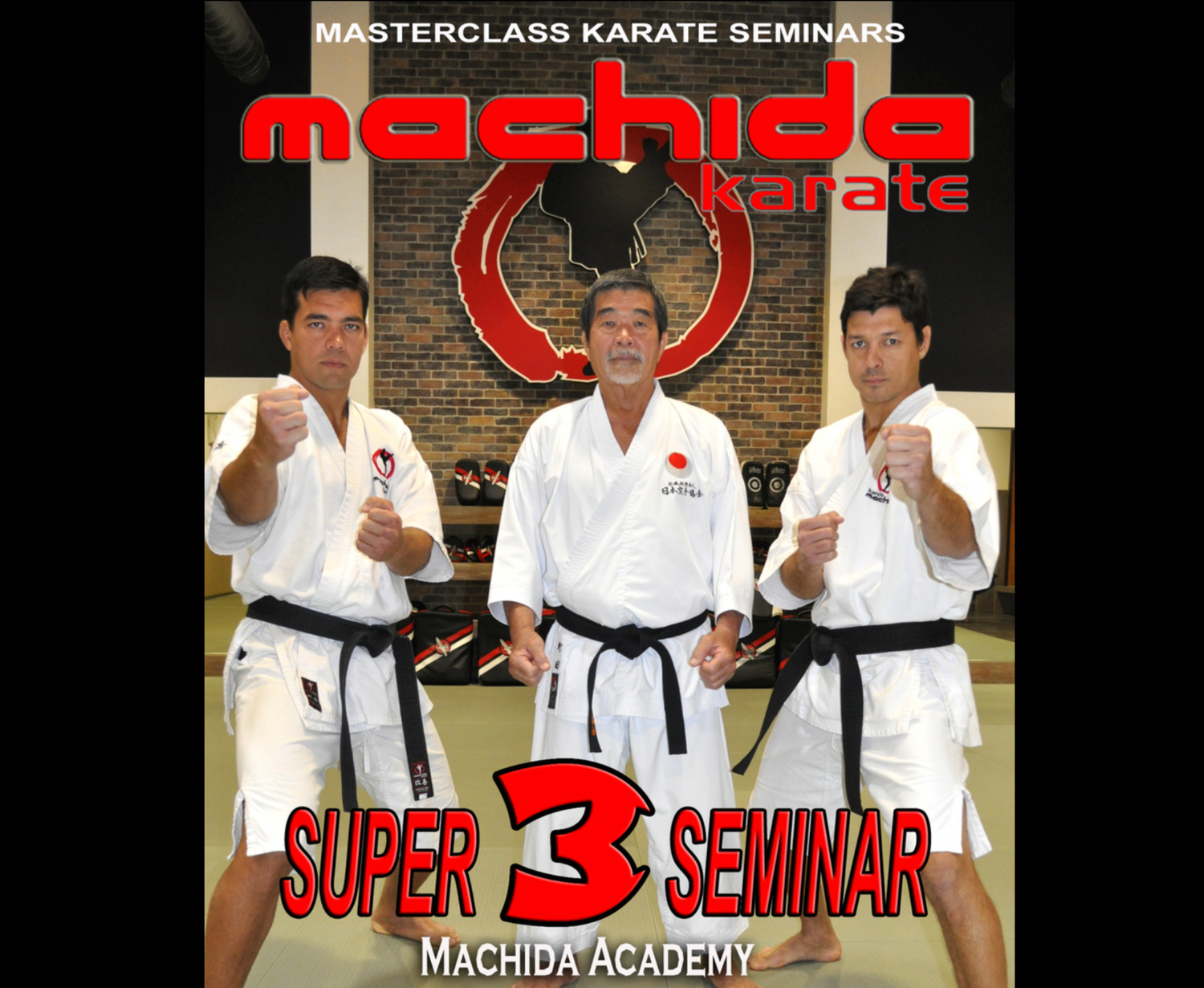 Machida Karate 2019 Super Seminar (On Demand)
