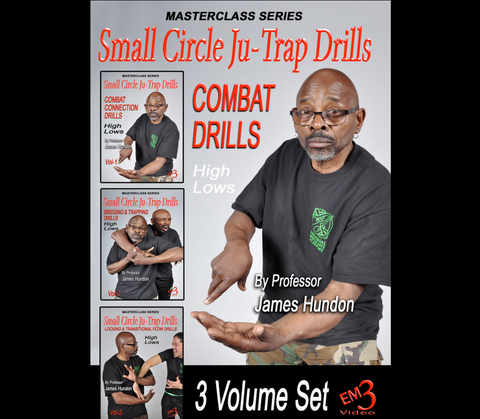 Small Circle Ju-Trap Drills 1-3 by James Hundon (On Demand)