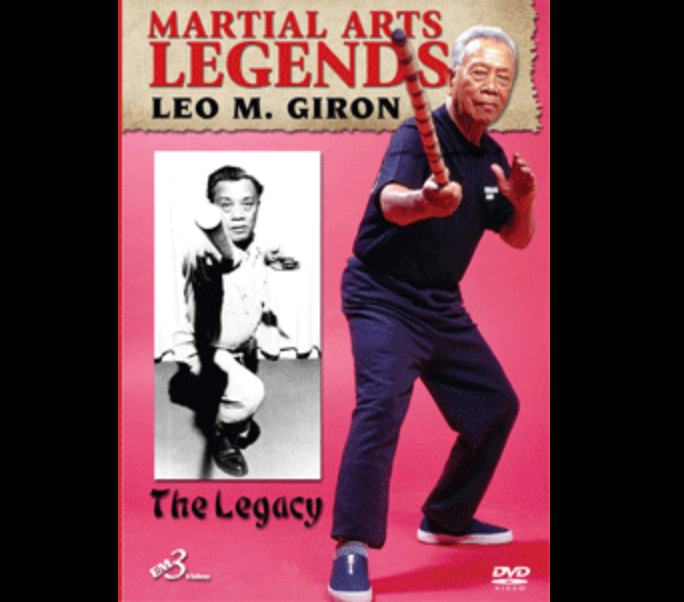 Martial Arts Legends: Escrima by Leo Giron (オンデマンド)