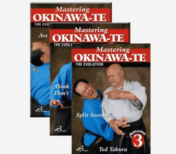 Mastering Okinawa-Te 3 Vol Series by Ted Tabura (On Demand)