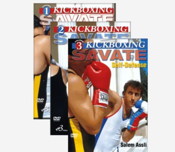 Kickboxing Savate 3 Vol Series by Salem Assli (On Demand)