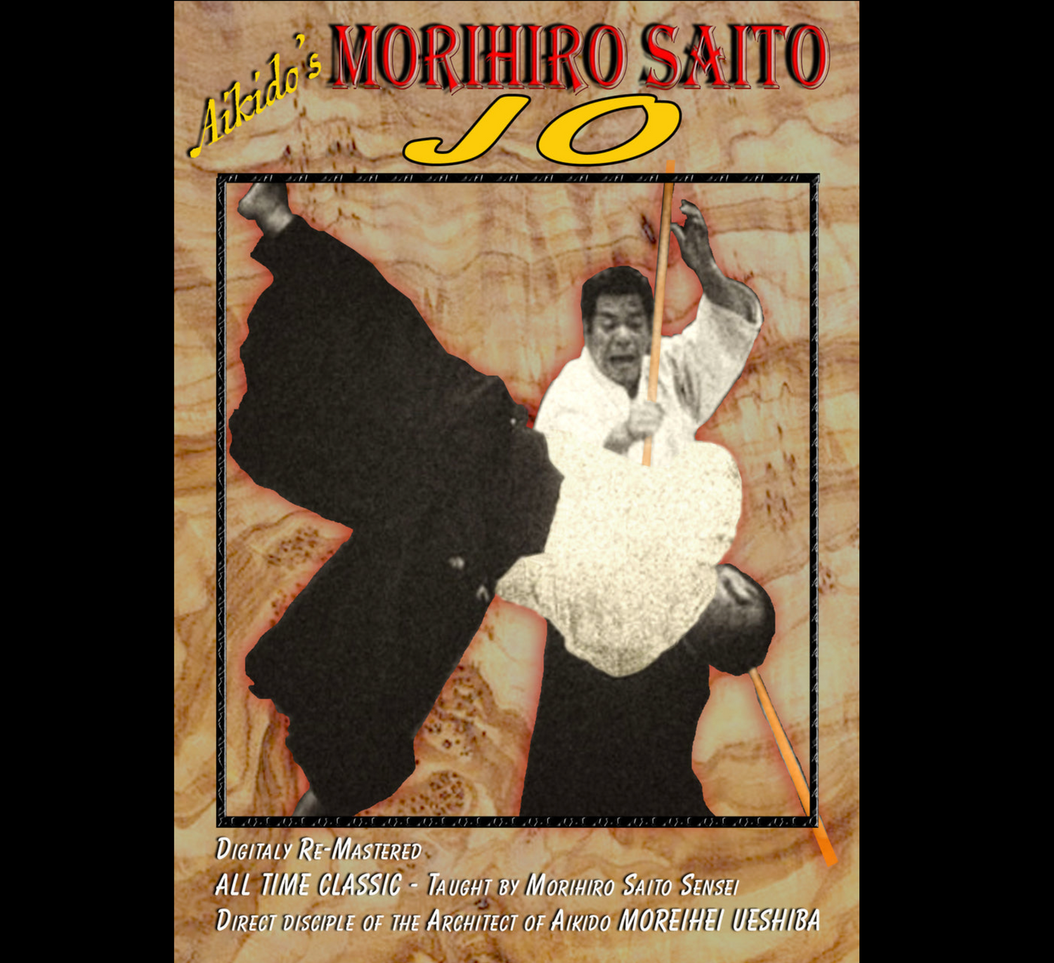 Aikido Jo de Morihiro Saito (bajo demanda)