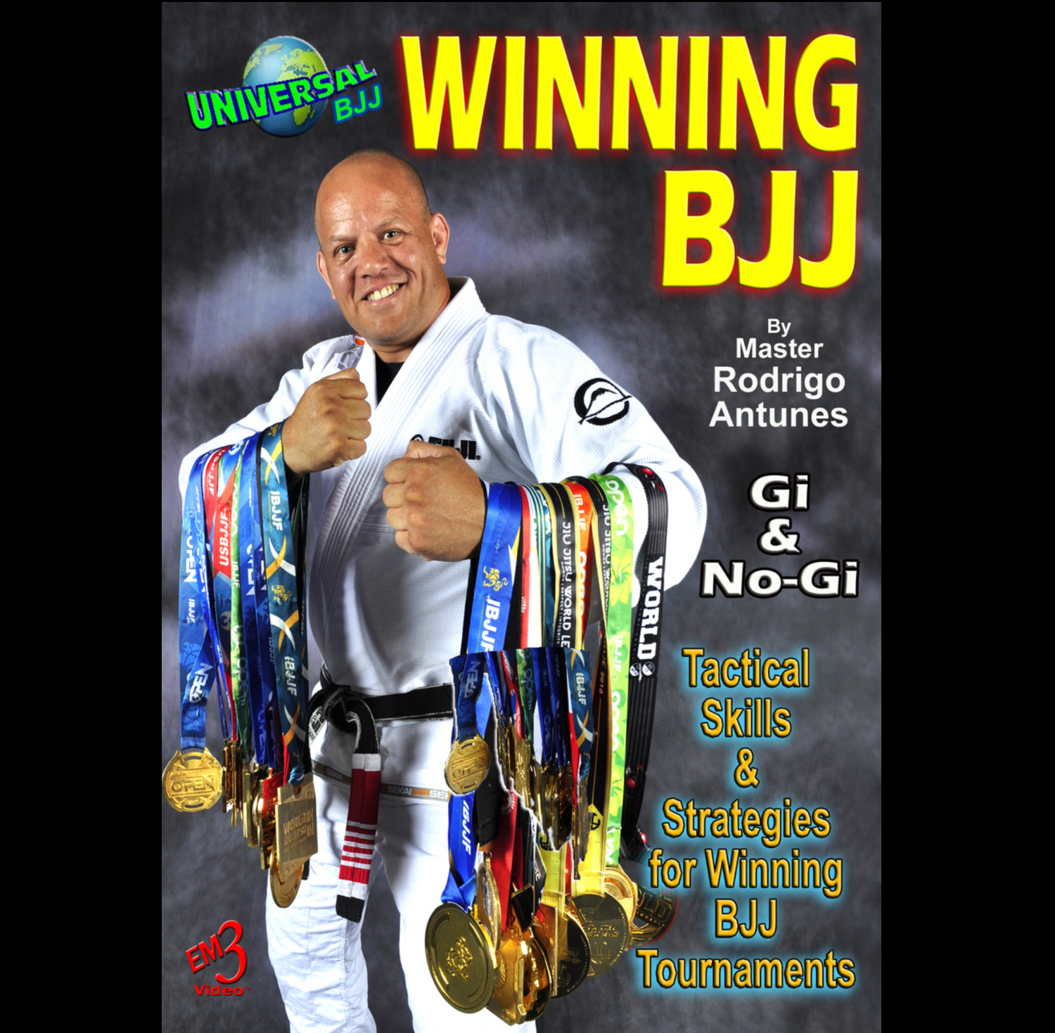 BJJ Tournament Skills & Strategies Rodrigo Antunes (On Demand)