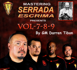 Mastering Serrada Escrima Vol 7-9 by Darren Tibon (On Demand)