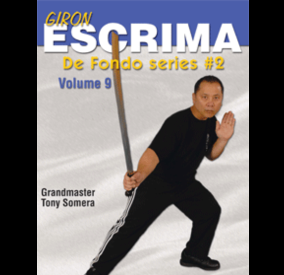 Giron Eskrima 9 De Fondo Serie 2 de Tony Somera (Bajo Demanda)