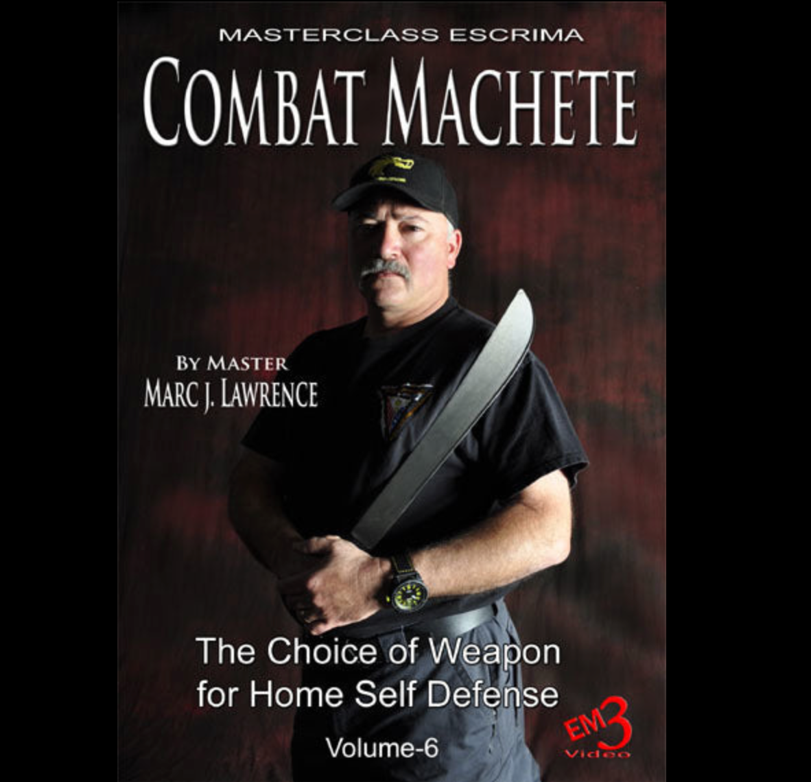 Combat Machete Home Self Defense by Marc Lawrence (On Demand)