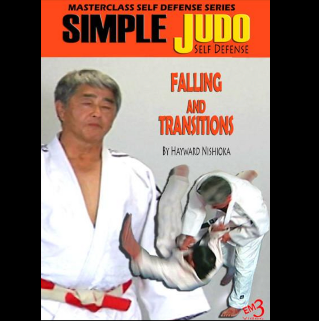 Judo Falling and Transitions with Hayward Nishioka (On Demand)