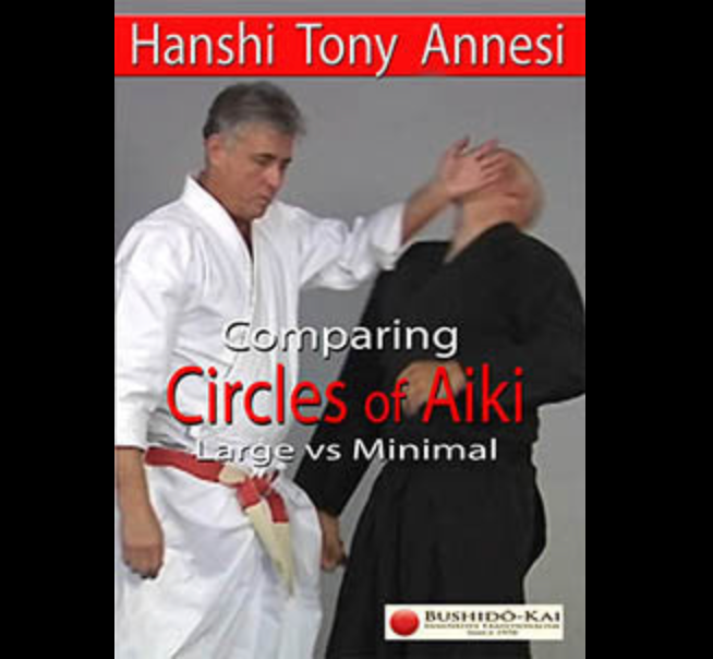 Comparando Círculos de Aiki con Tony Annesi (On Demand)