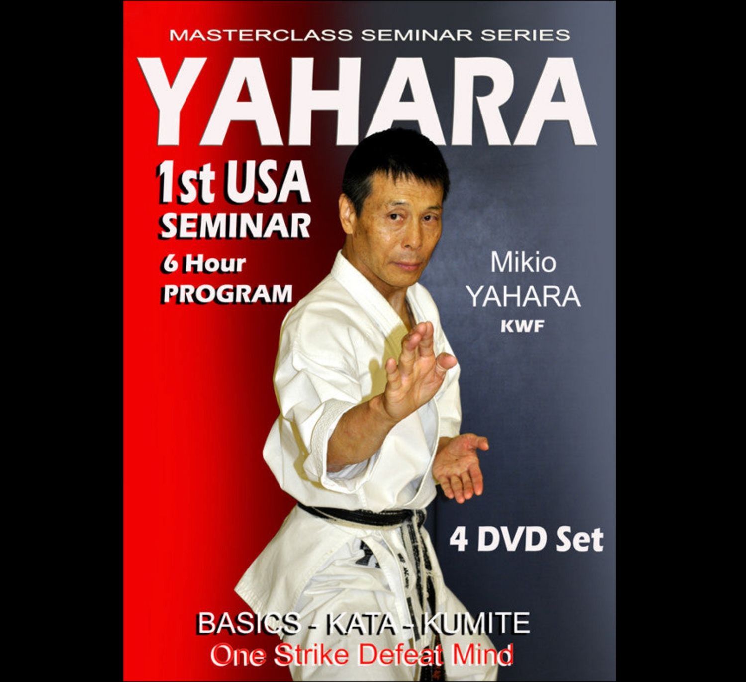 Mikio Yahara 1st USA Karate Seminar (On Demand)
