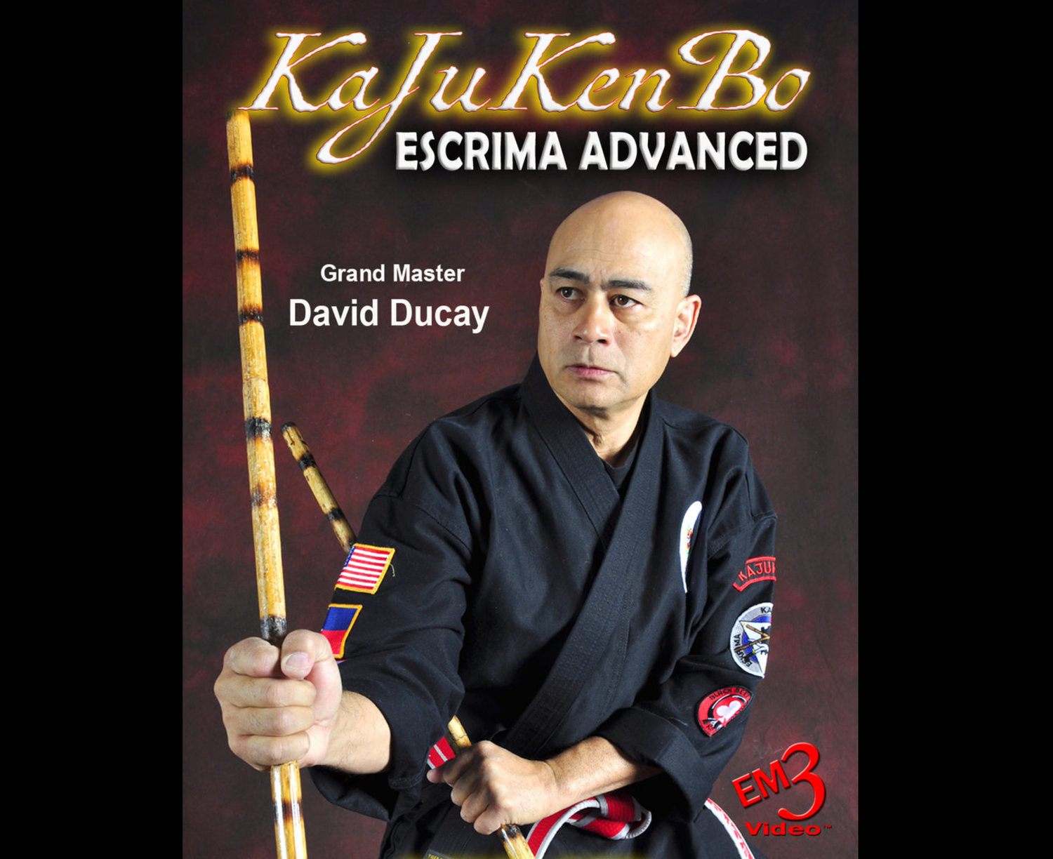 KaJuKenBo Escrima Advanced by David Ducay (オンデマンド)