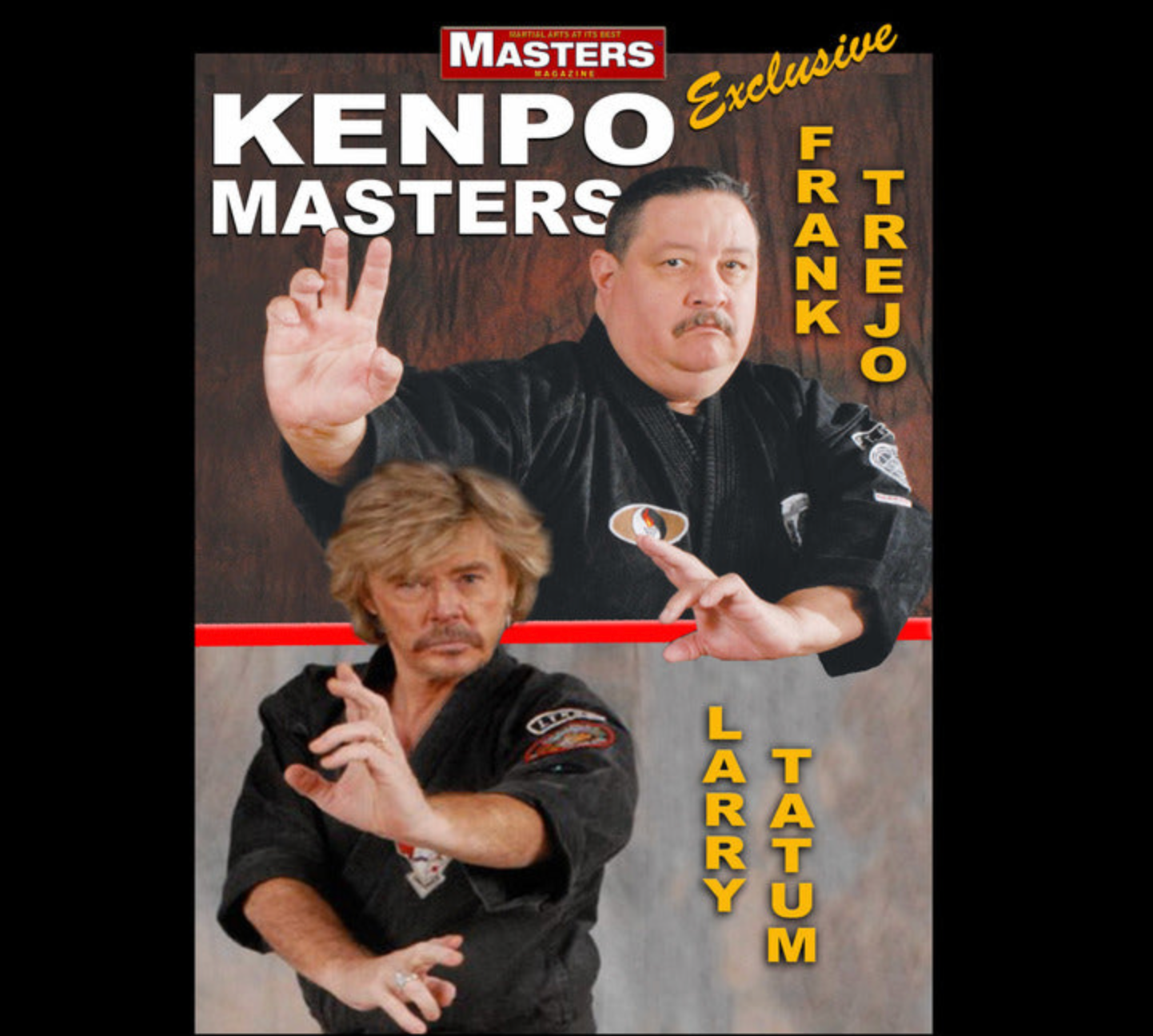 Kenpo Masters 3: フランク・トレホ & ラリー・テイタム (オンデマンド)