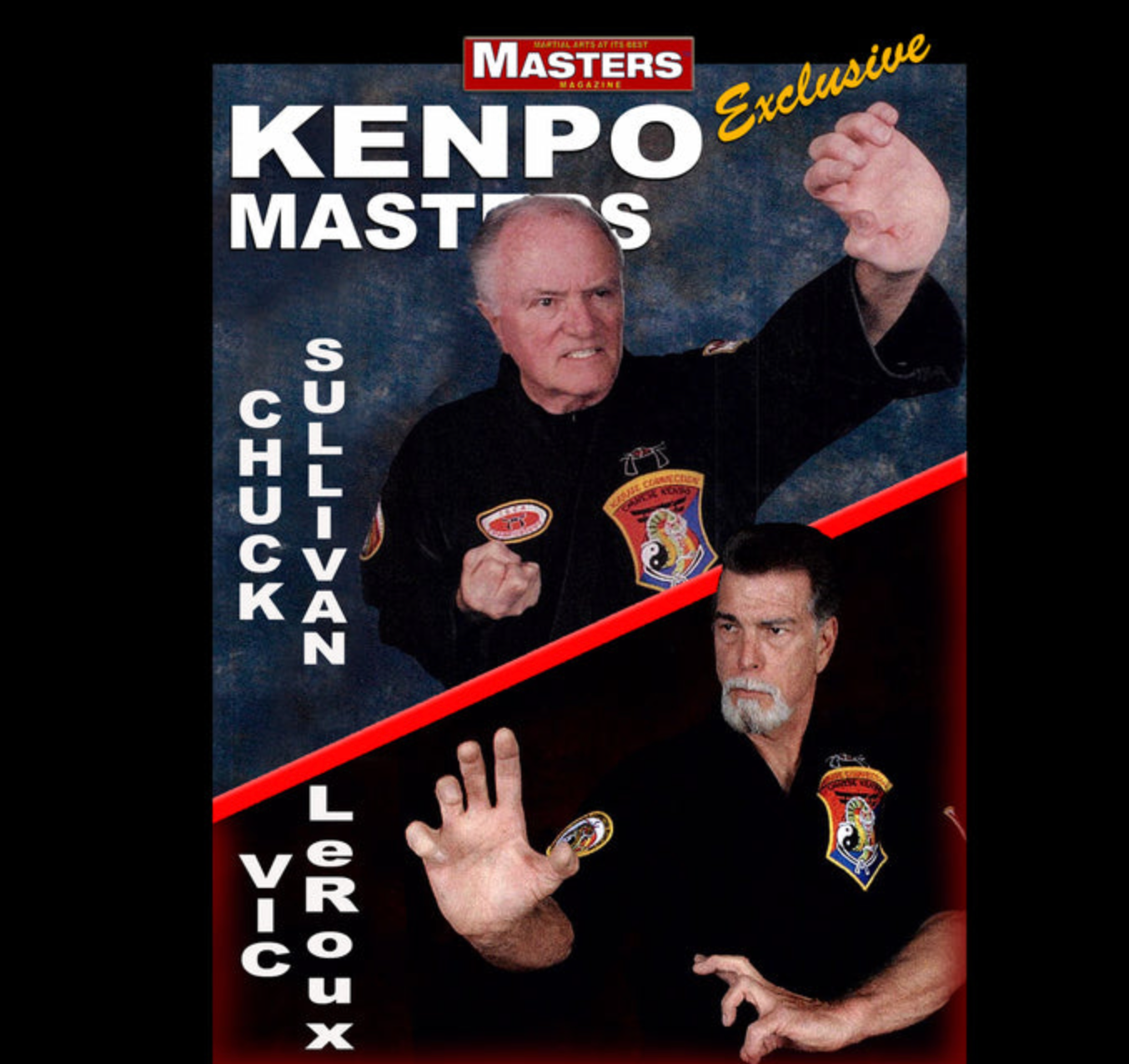Kenpo Masters 2: Chuck Sullivan y Vic Leroux (bajo demanda)