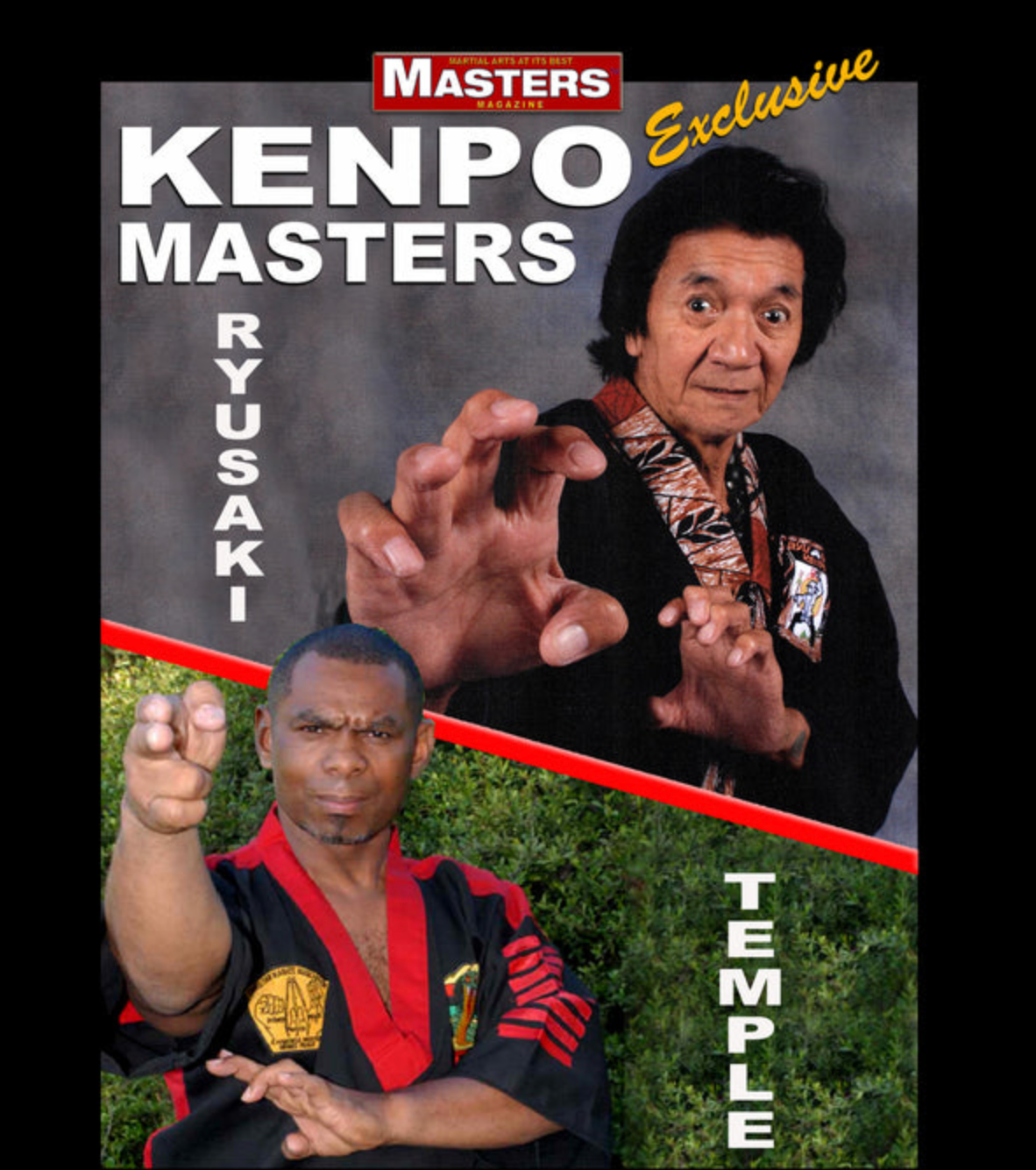 Kenpo Masters 1: Bill Ryusaki y Robert Temple (bajo demanda)