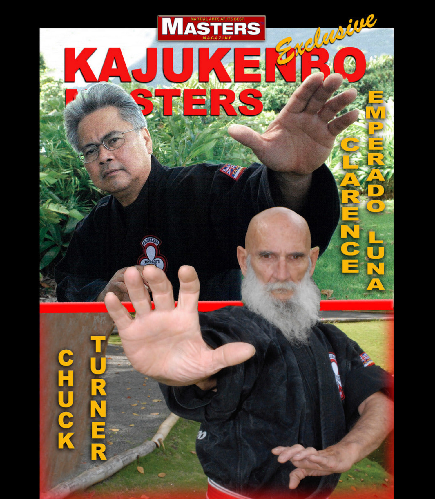 Kajukenbo Masters 1 Emerald Clarence y Chuck Turner (bajo demanda)