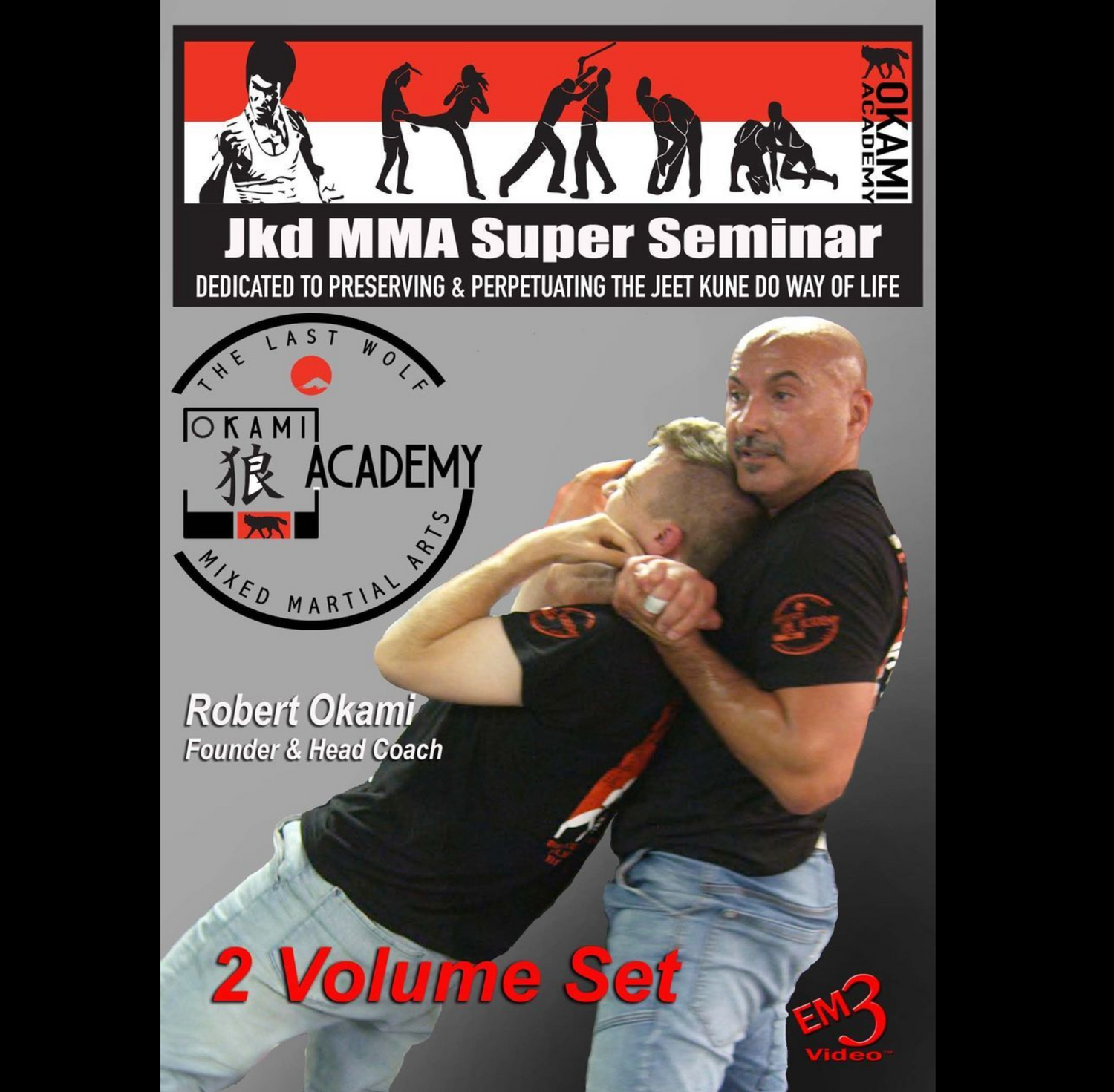 Súper Seminario JKD MMA por Robert Okami (On Demand)