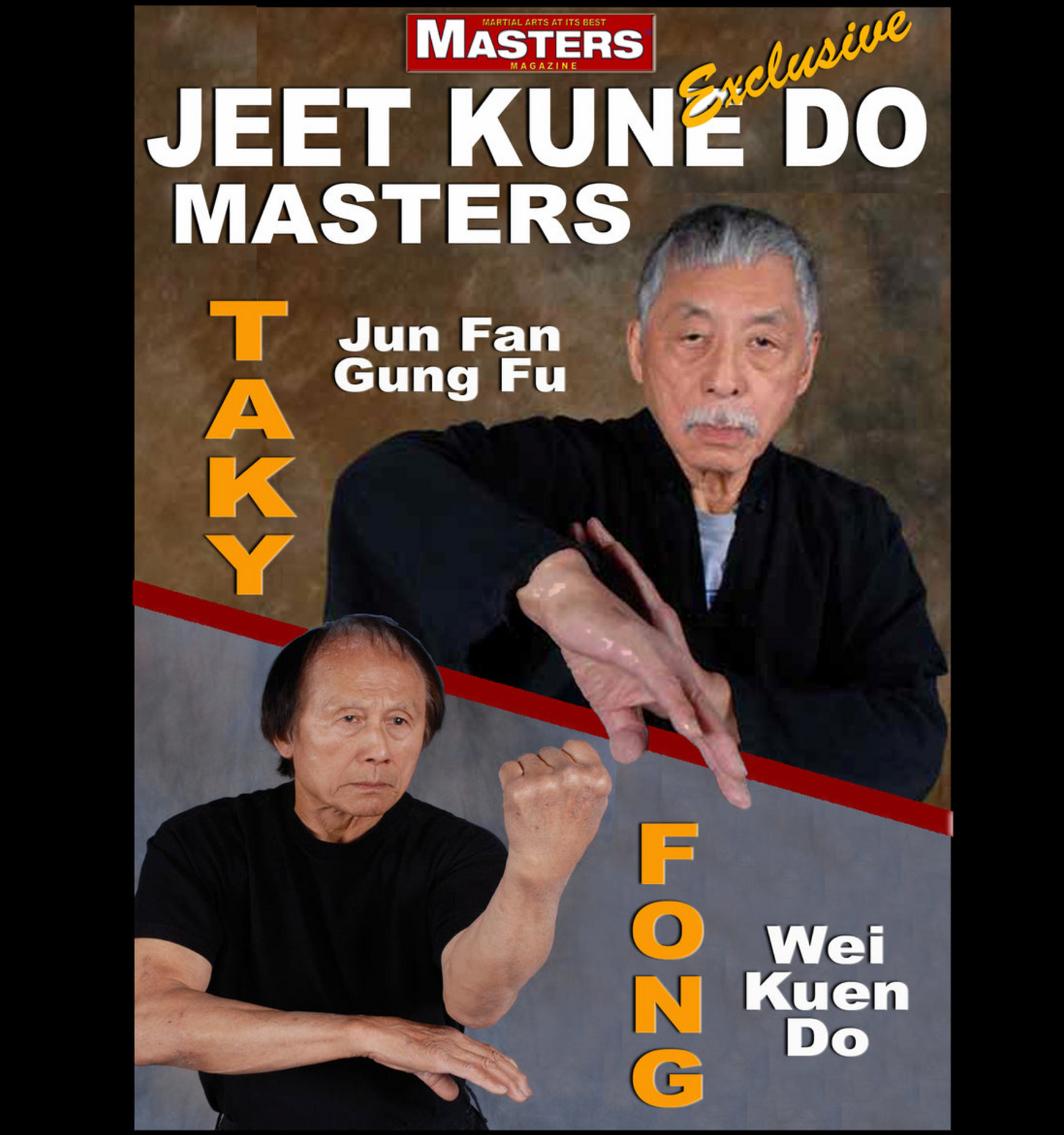 Jeet Kune Do Masters 2: Taky Kimura & Leo Fong (On Demand)
