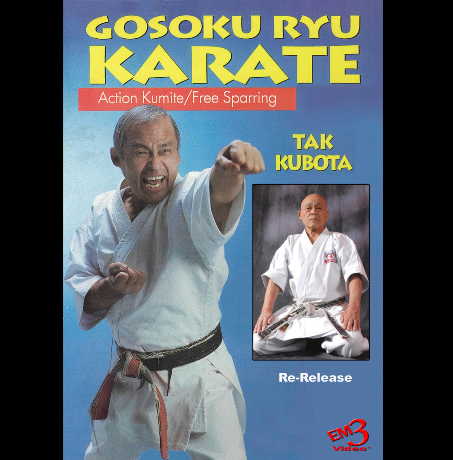 Gosoku Ryu Karate Action Kumite de Tak Kubota (bajo demanda)