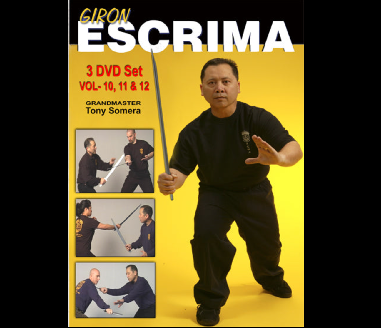 Giron Escrima (Vol 10-12) by Tony Somera (オンデマンド)