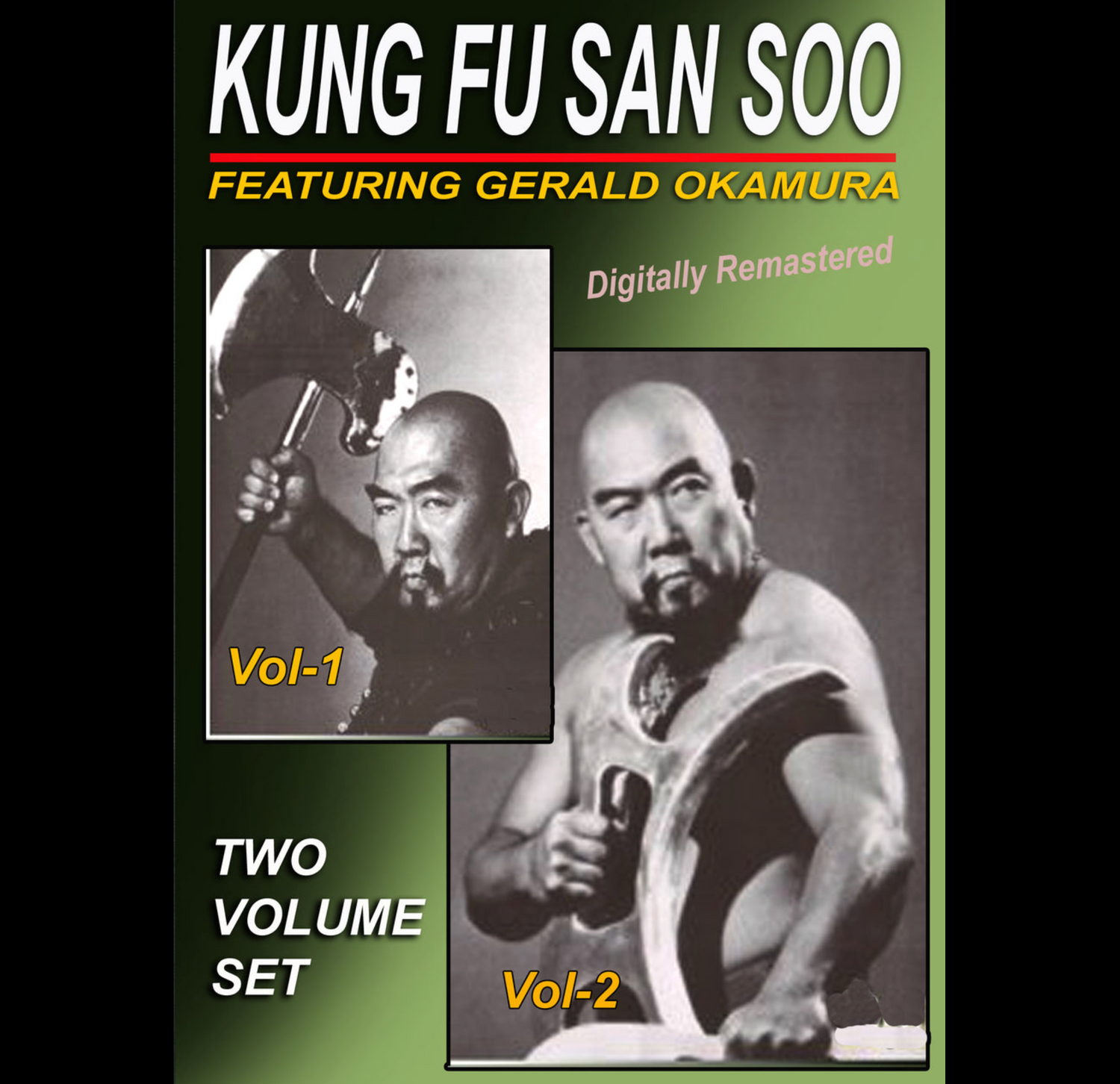 Chinese Kung Fu San Soo by Gerald Okamura (On Demand)