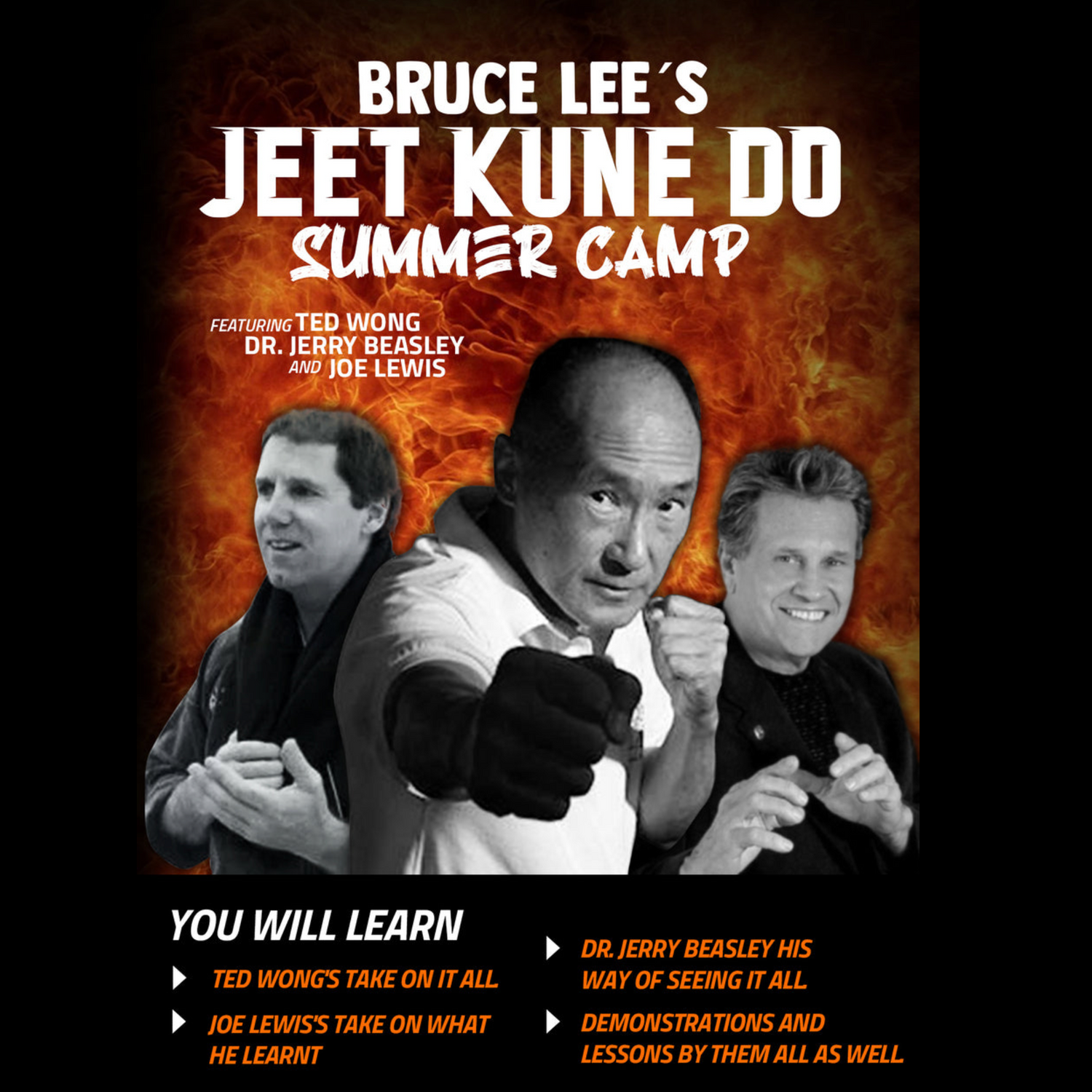 Campamento de verano Jeet Kune Do de Bruce Lee (bajo demanda)
