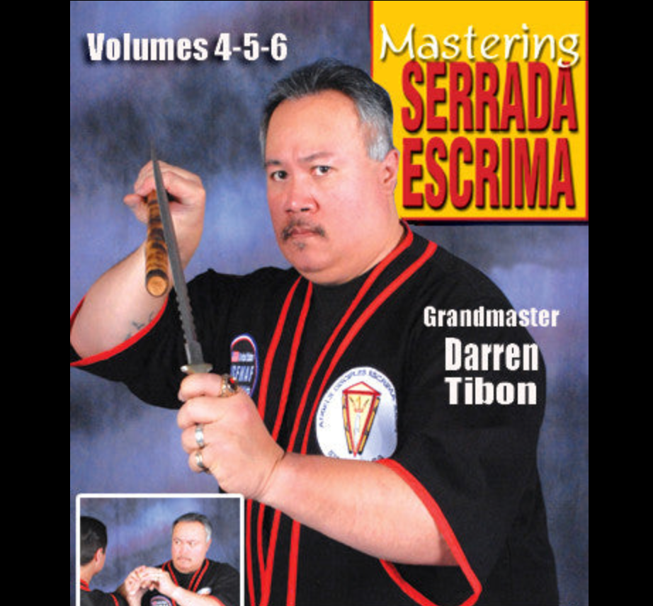 Mastering Serrada Escrima Vol 4-6 por Darren Tibon (Bajo Demanda)