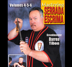 Mastering Serrada Escrima Vol 4-6 by Darren Tibon (On Demand)