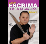 Giron Eskrima Vol 5 Estilo de Abanico Tony Somera (On Demand)